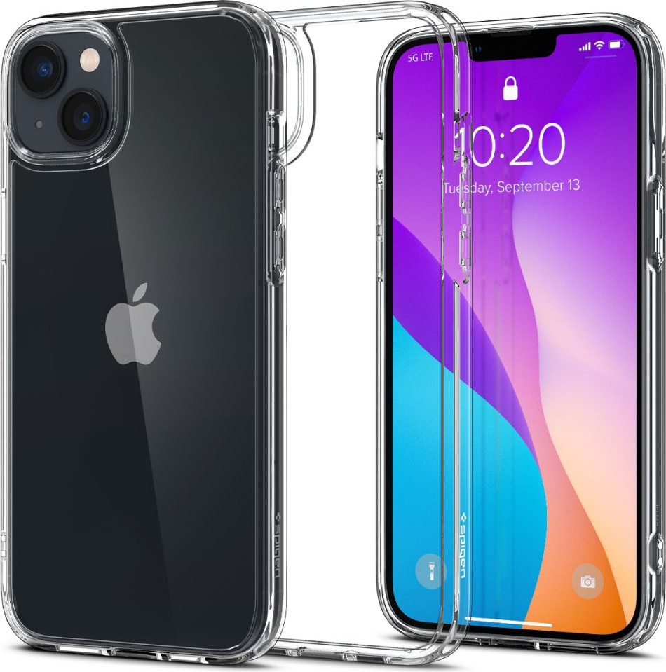 Spigen Ultra Hybrid Apple iPhone 14 Crystal Clear