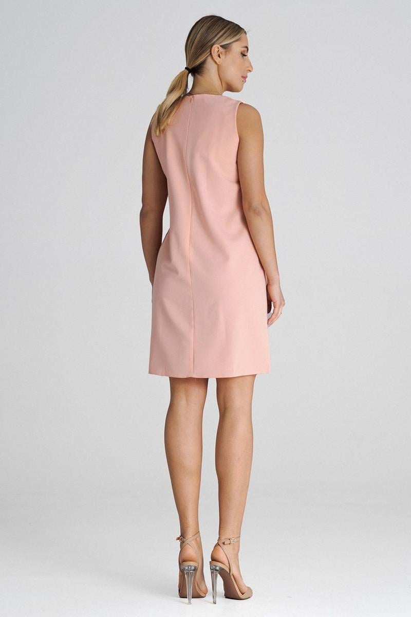  Cocktail dress model 197186 Figl  pink