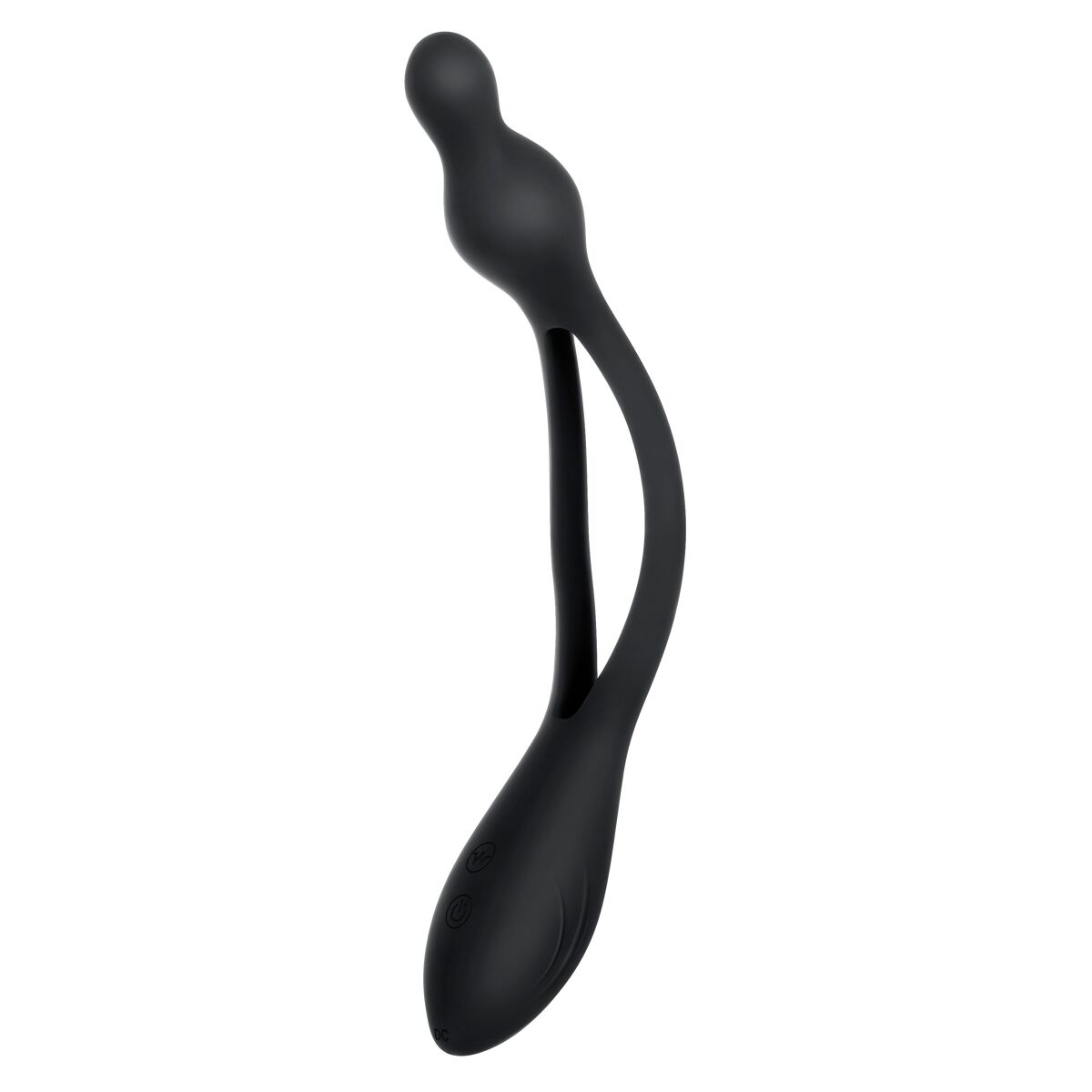 Couples Massager Evolved Black Couples Massager Evolved Black