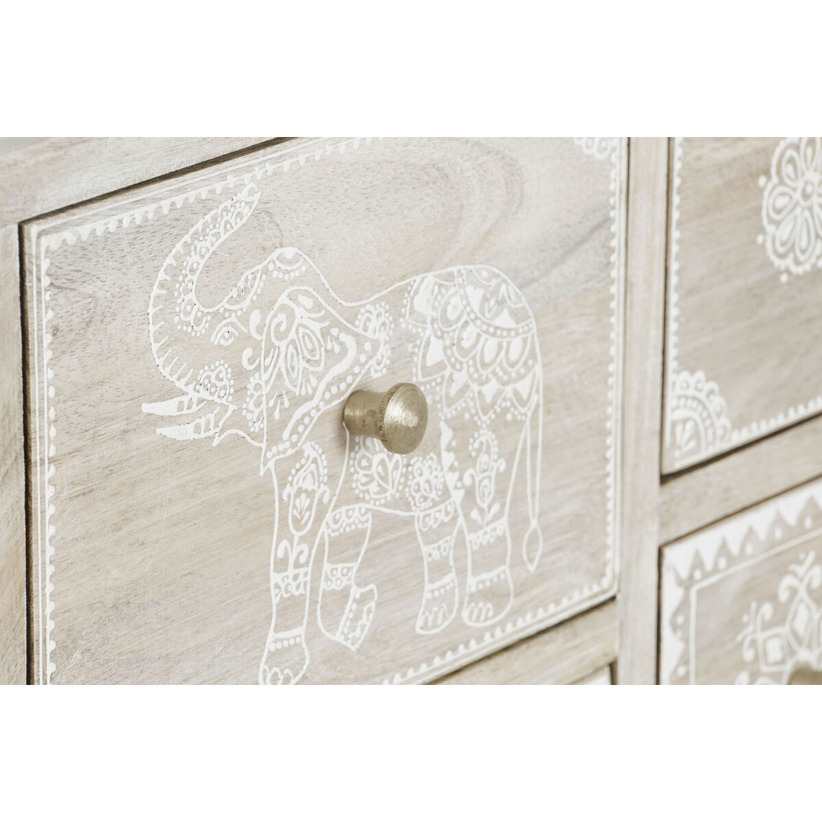 Chest of drawers DKD Home Decor 61 x 33,5 x 68,5 cm Natural Mango wood