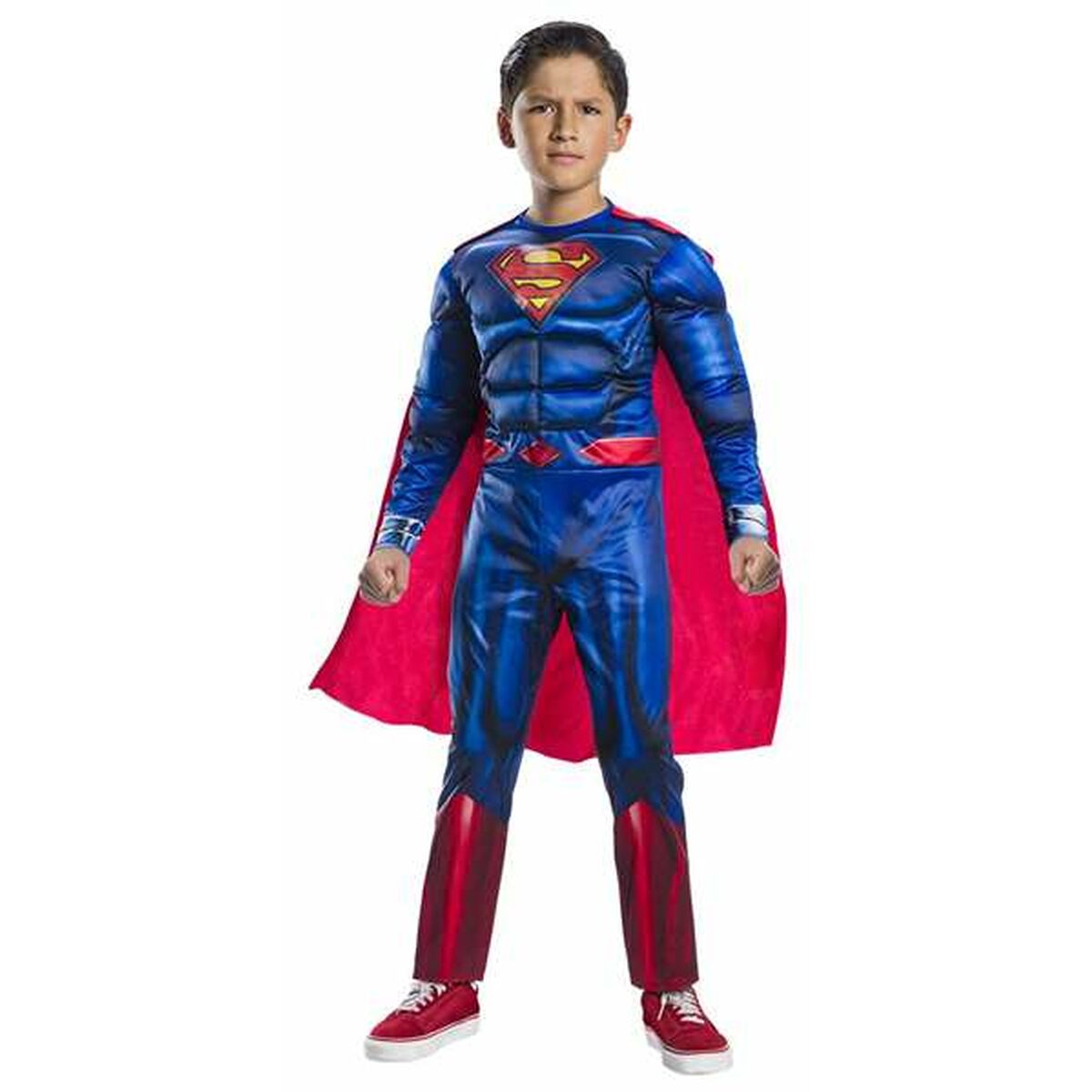 Costume for Children Rubies Black Line Deluxe Superman