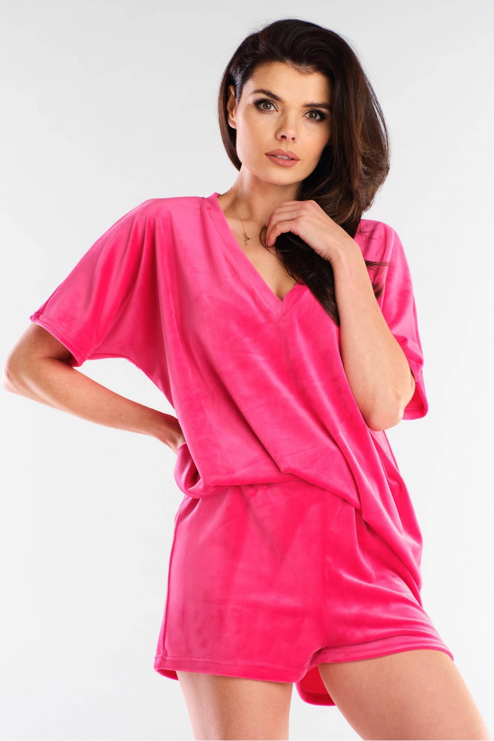  Shorts model 154792 awama  pink