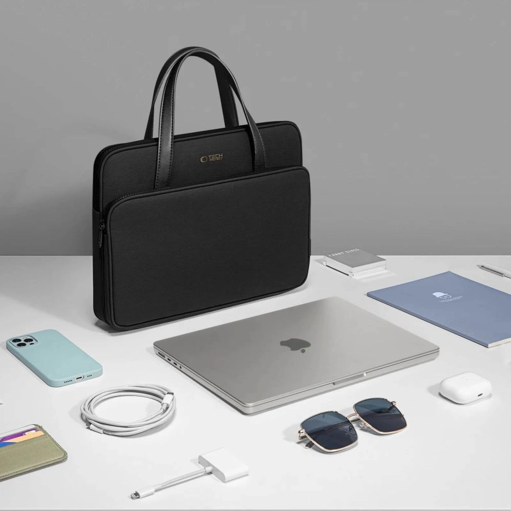 Tech-Protect Carrying Bag Laptop 13-14 Black
