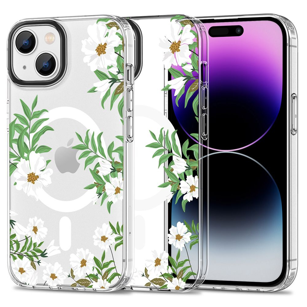 Tech-protect MagMood MagSafe Apple iPhone 15 Spring Daisy