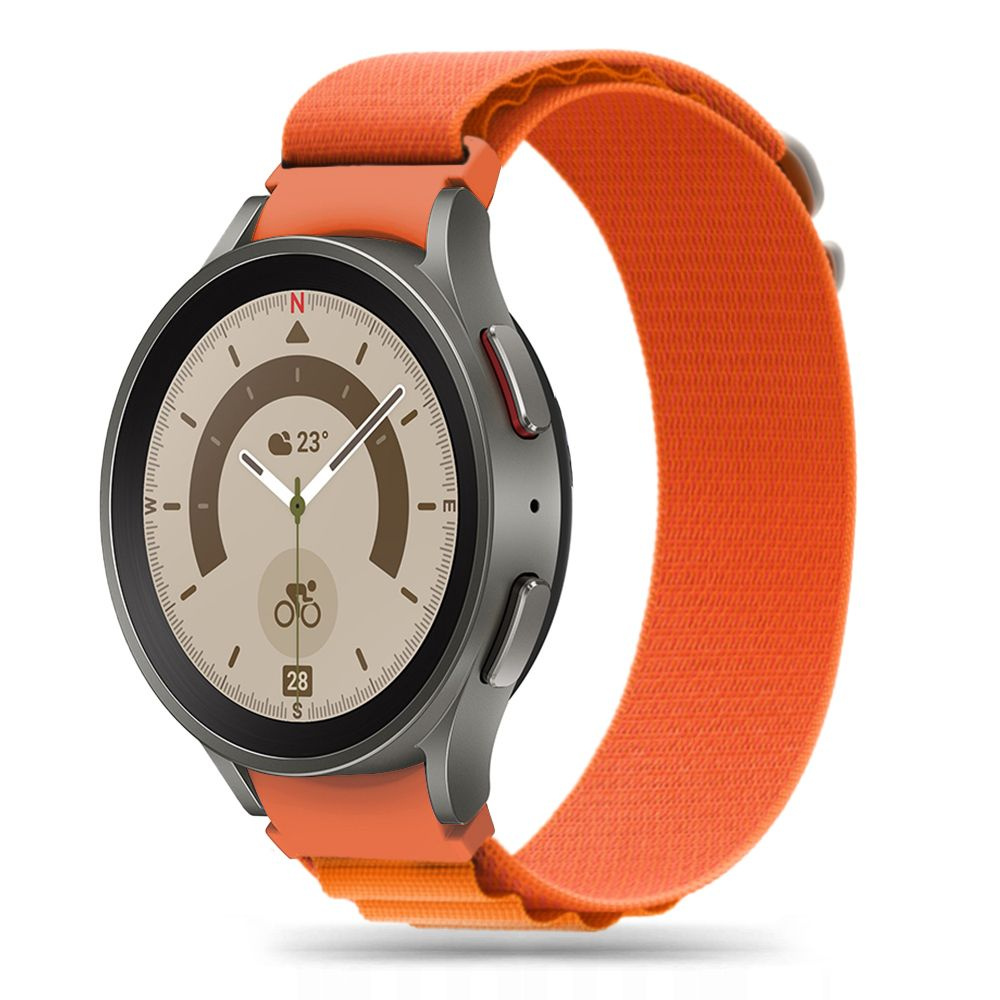 Tech-Protect Nylon Pro Samsung Galaxy Watch 4/5/5 Pro 40/42/44/45/46mm Orange