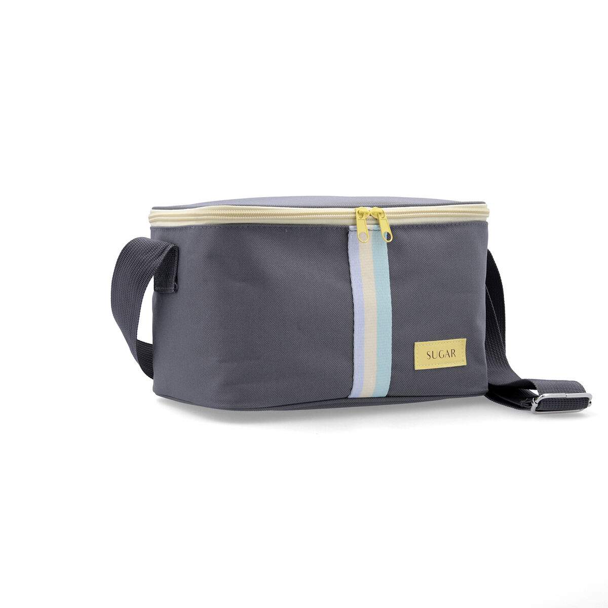 Cool Bag Quid Sugar Lunchbox Grey 23 x 15 x 15 cm