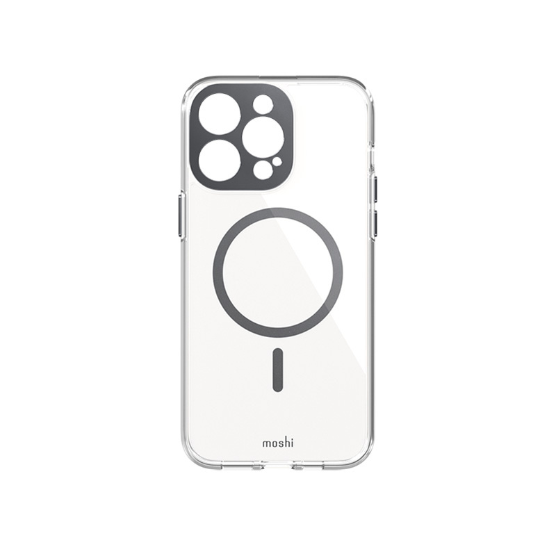 Moshi iGlaze MagSafe Apple iPhone 15 (Meteorite Gray)