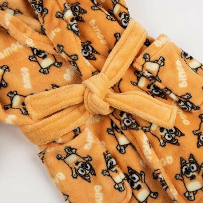 Children's Dressing Gown Bluey Orange