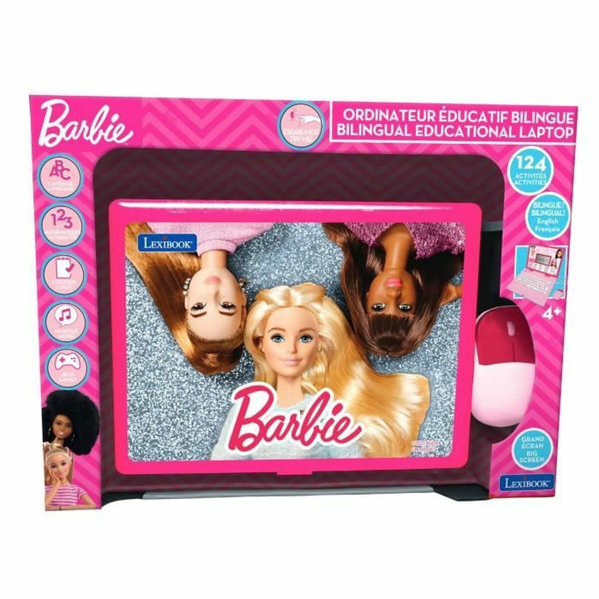 Educational game Lexibook Barbie