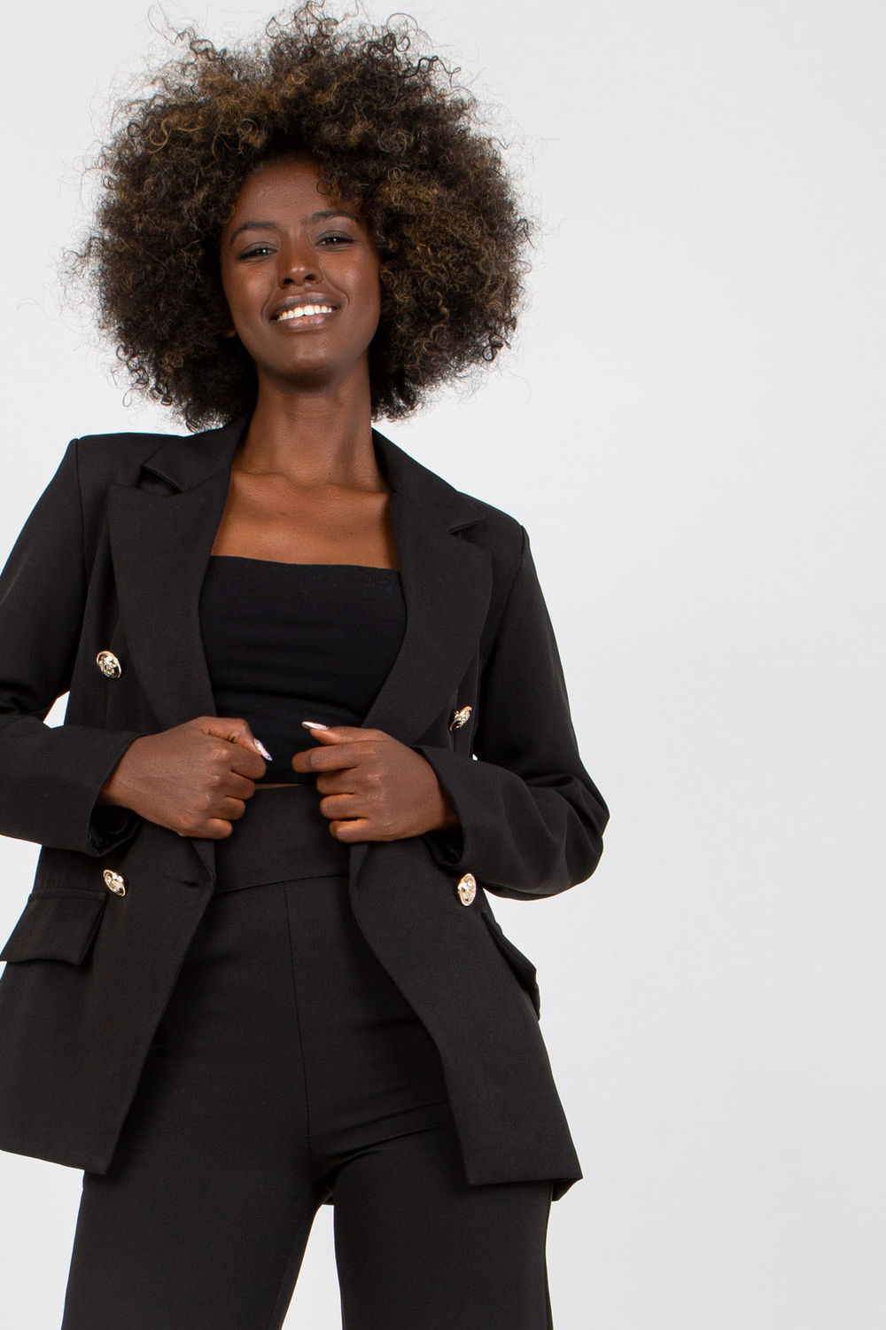  Jacket model 166896 Italy Moda  black