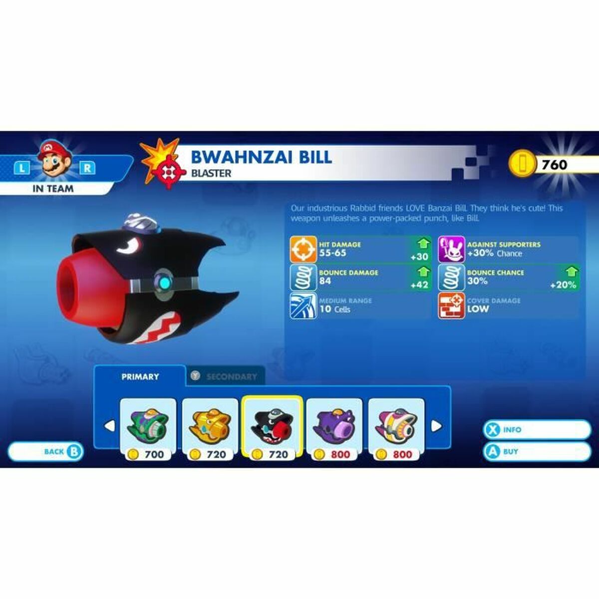 Video game for Switch Ubisoft Mario + Raving Rabbids Kingdom Battle Download code Video game for Switch Ubisoft Mario + Raving Rabbids Kingdom Battle Download code