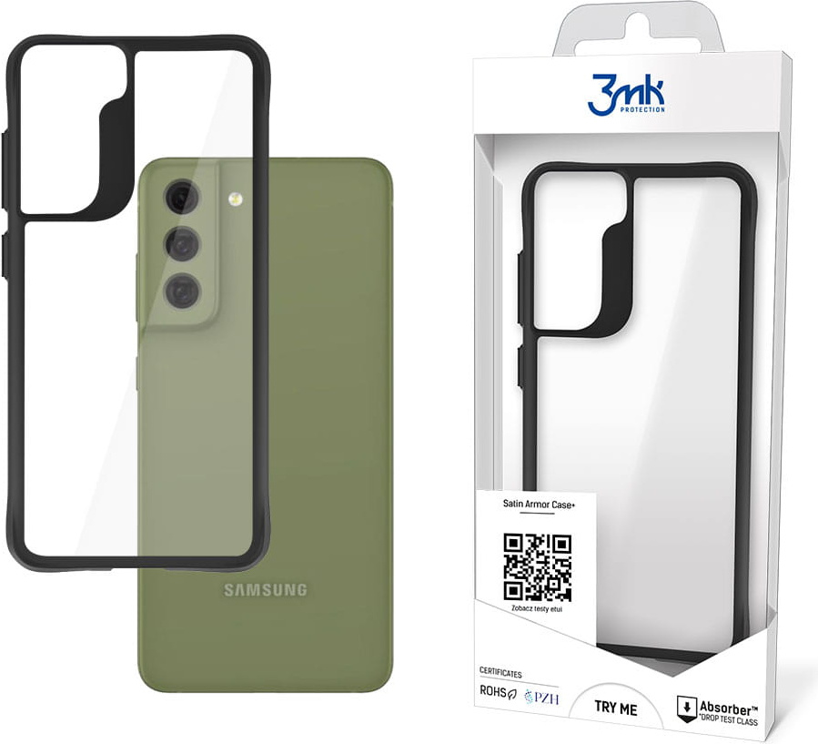 3MK SatinArmor+ Case Samsung Galaxy S21 FE