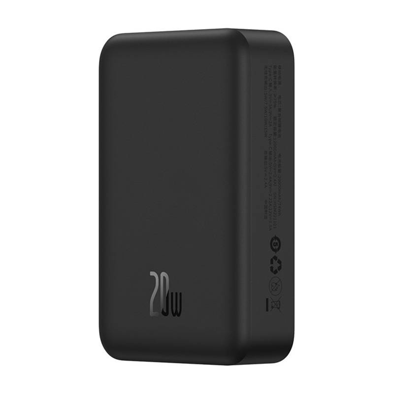 Baseus Magnetic Mini Powerbank 20000mAh 20W (black)