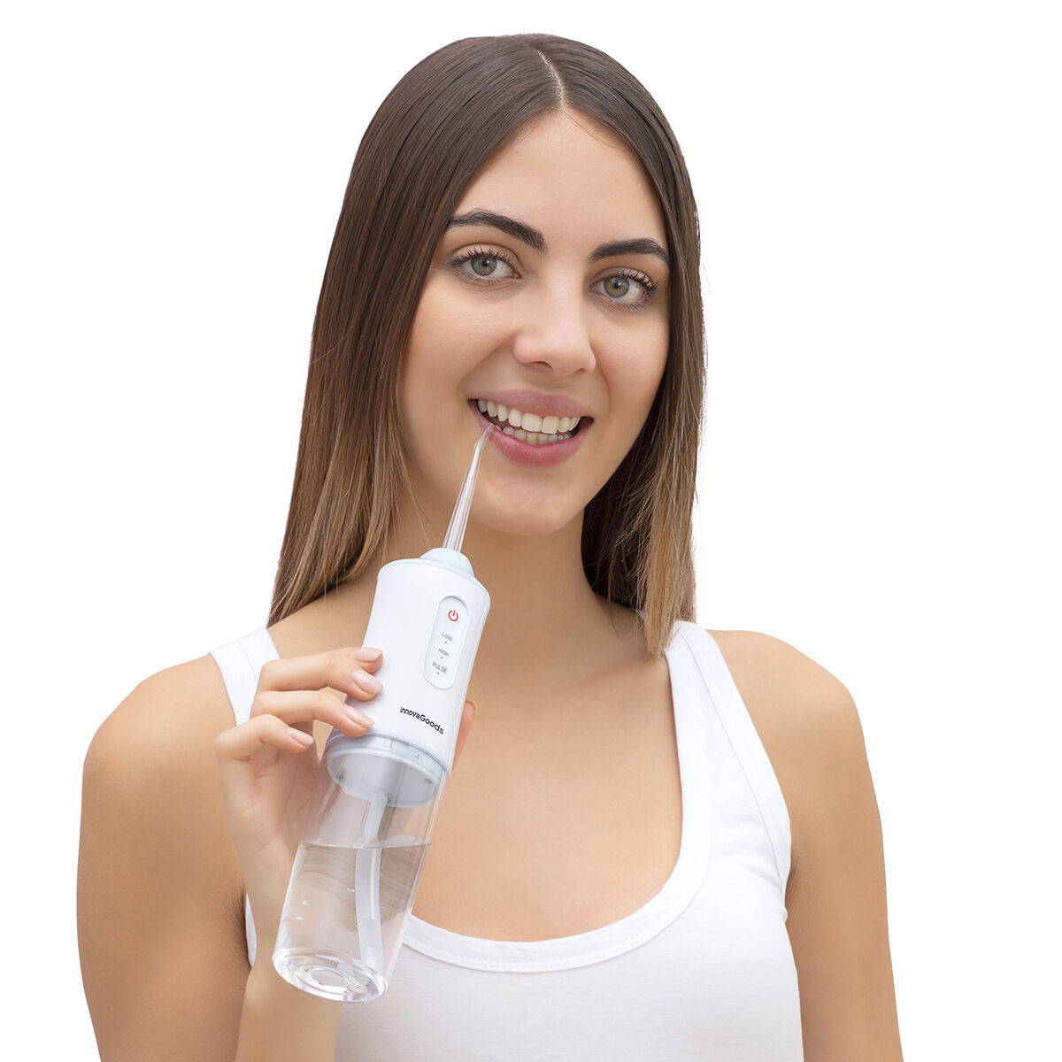Portable Rechargeable Oral Irrigator Denter InnovaGoods Portable Rechargeable Oral Irrigator Denter InnovaGoods