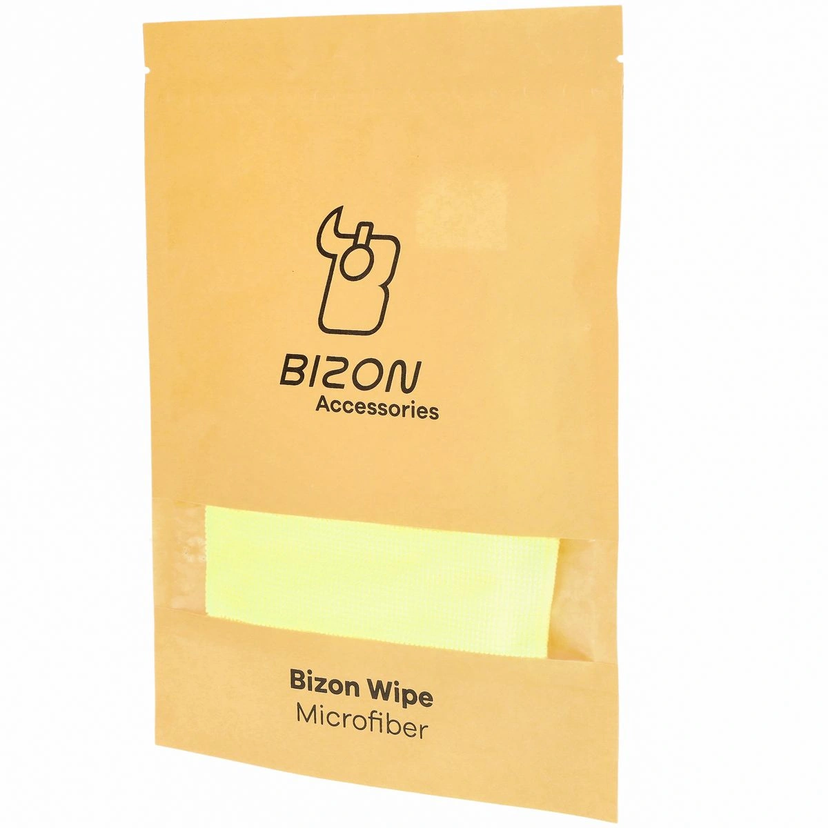 Bizon Wipe Solo 35 x 35 cm yellow