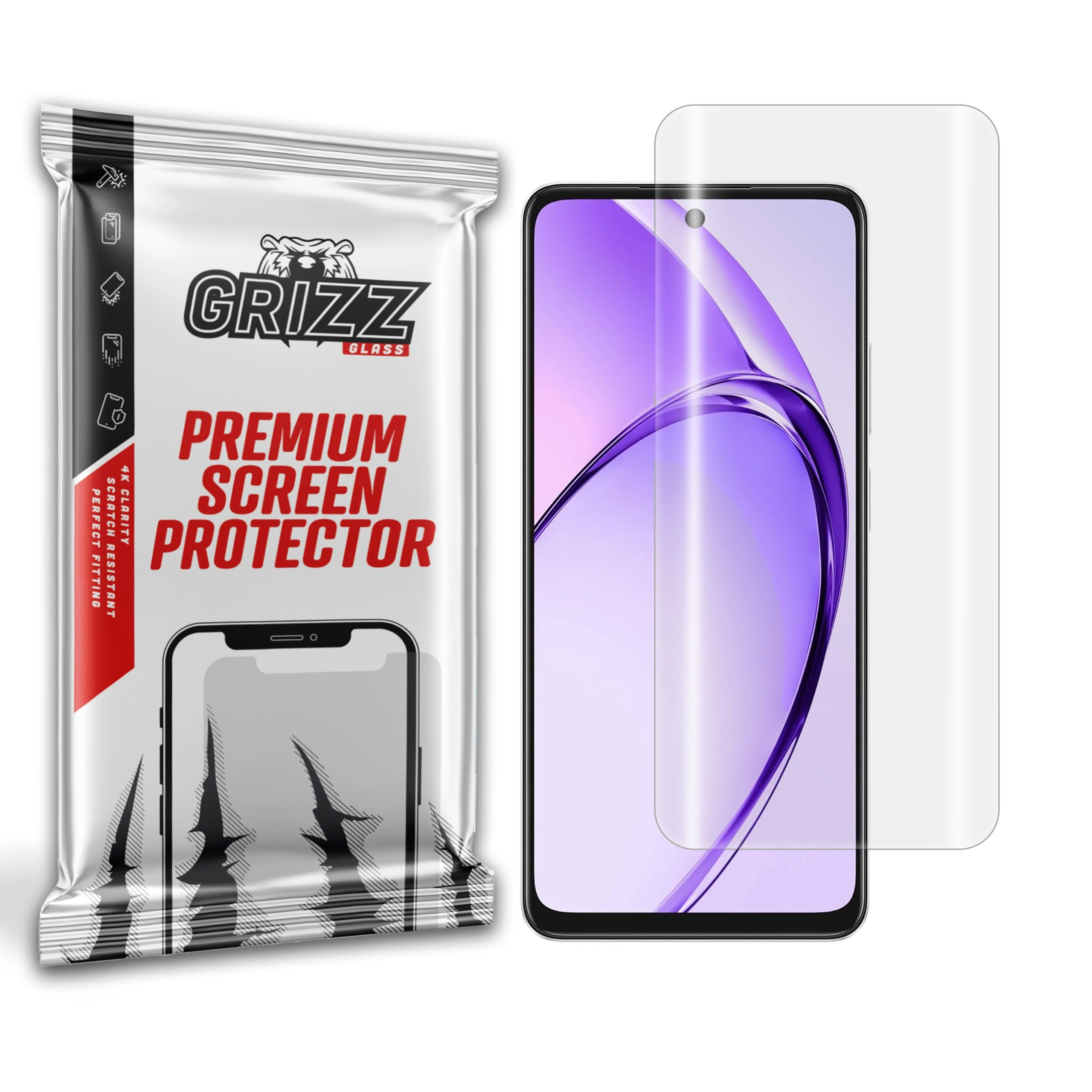 GrizzGlass Hydrofilm Oppo A3 5G