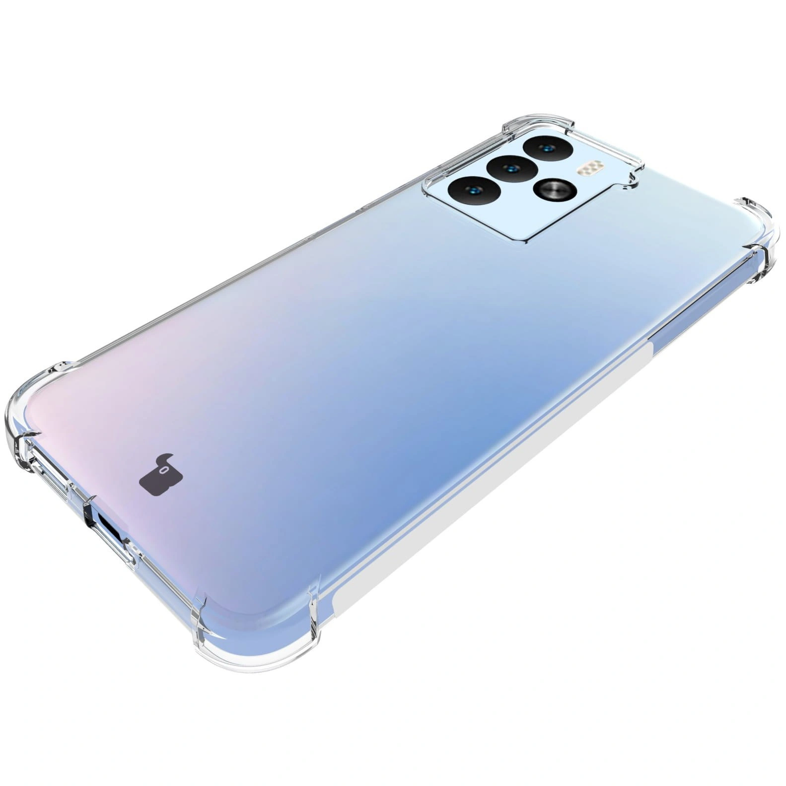 Bizon Case Salpa HTC U23 Pro clear