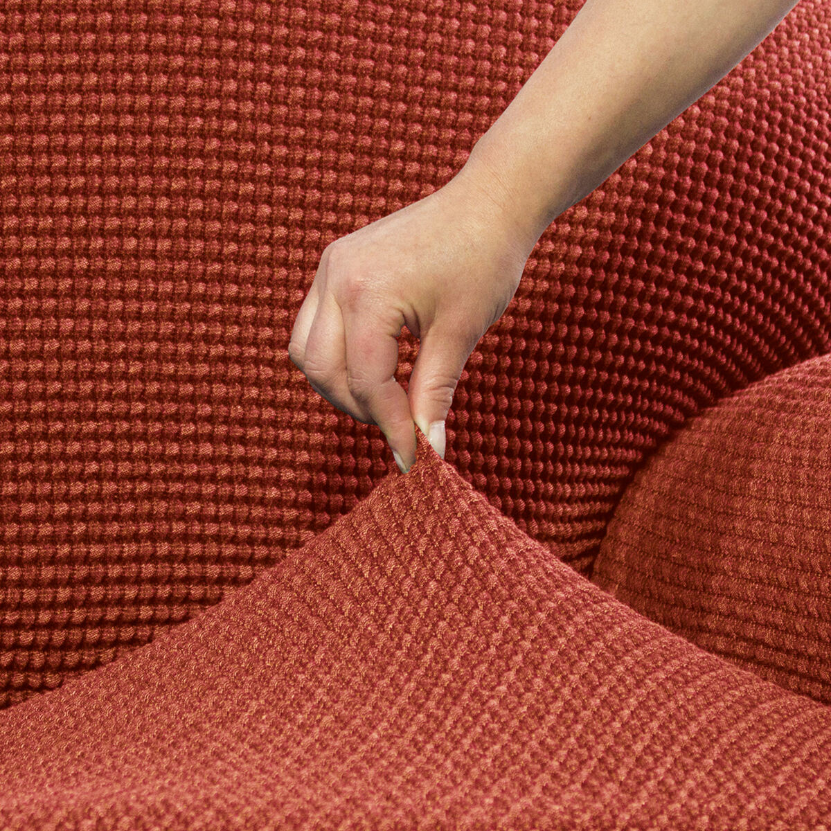Chaise longue cover with short right arm Sofaskins NIAGARA 210 - 340 cm Chaise longue cover with short right arm Sofaskins NIAGARA 210 - 340 cm