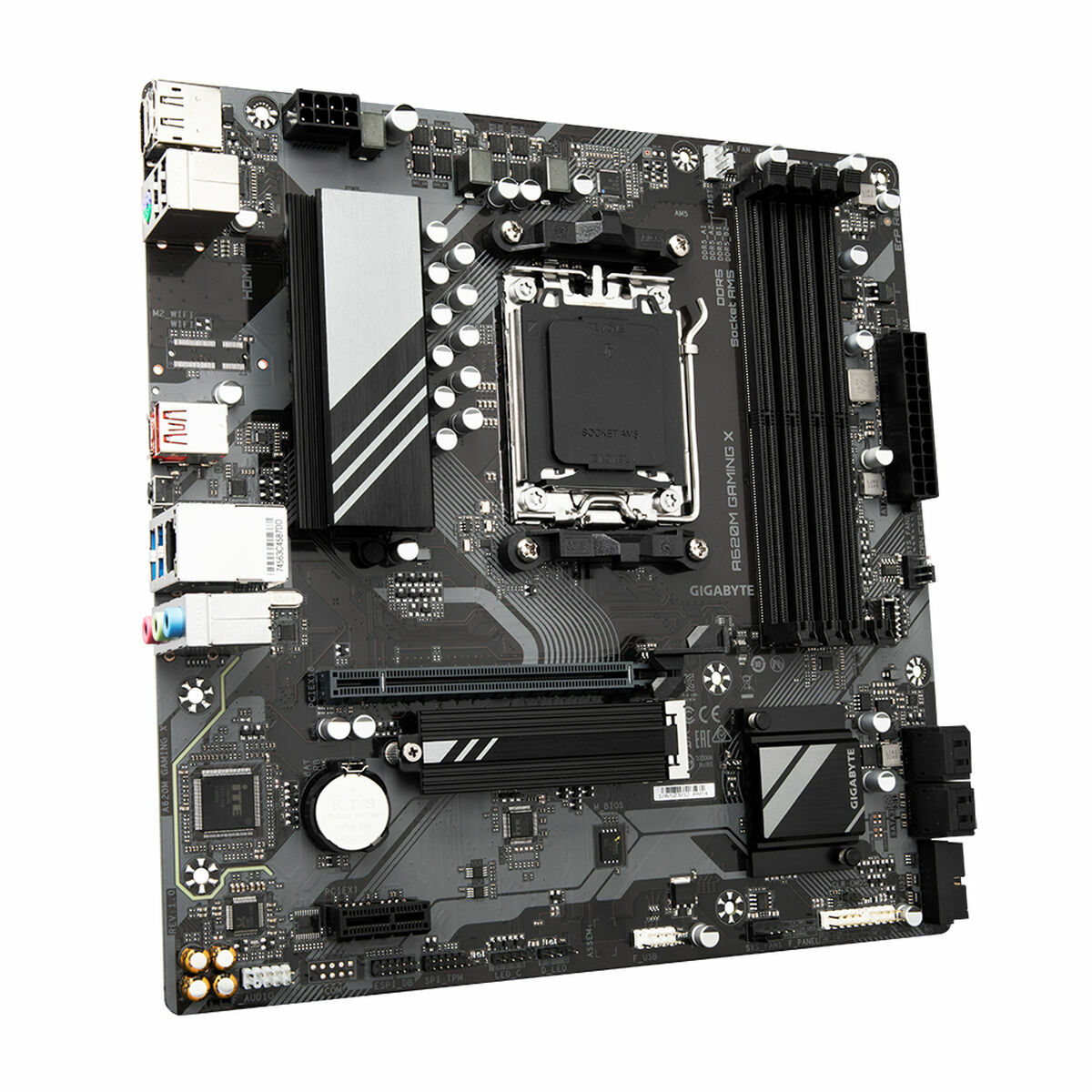 Motherboard Gigabyte  A620M AMD A620 AMD AM5