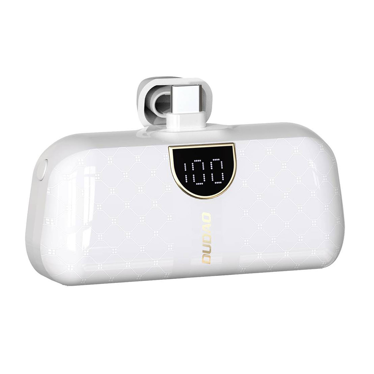 Dudao K20SC powerbank USB-C 5000mAh white