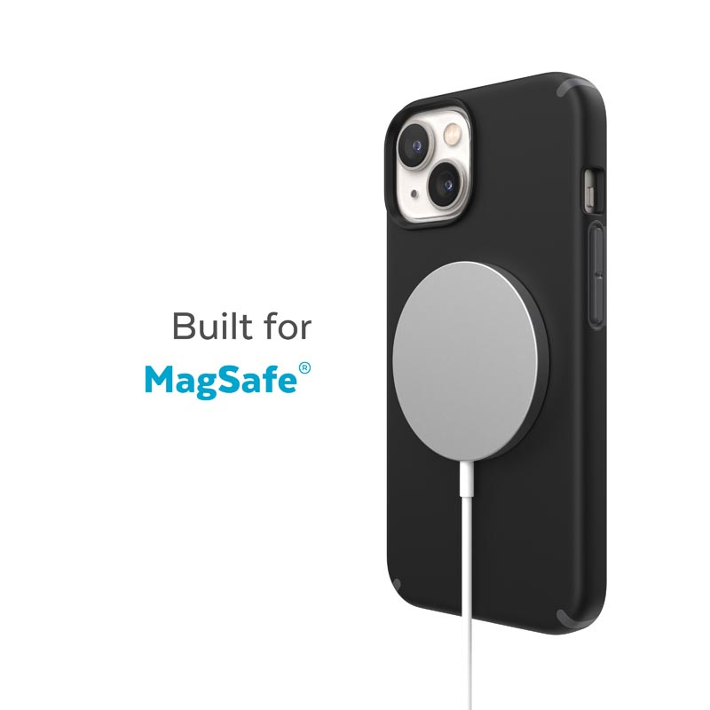 Speck CandyShell Pro + MagSafe MICROBAN Apple iPhone 14 Plus (Black / Slate Grey)