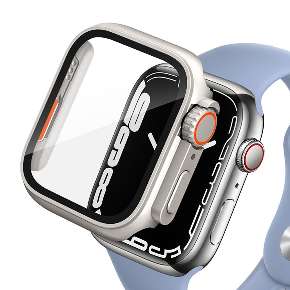 Tech-protect Defense360 Apple Watch 4/5/6/7/8/9/SE 44/45mm Titanium/orange
