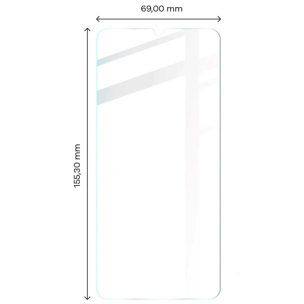 Bizon Glass Clear Samsung Galaxy M23 5G