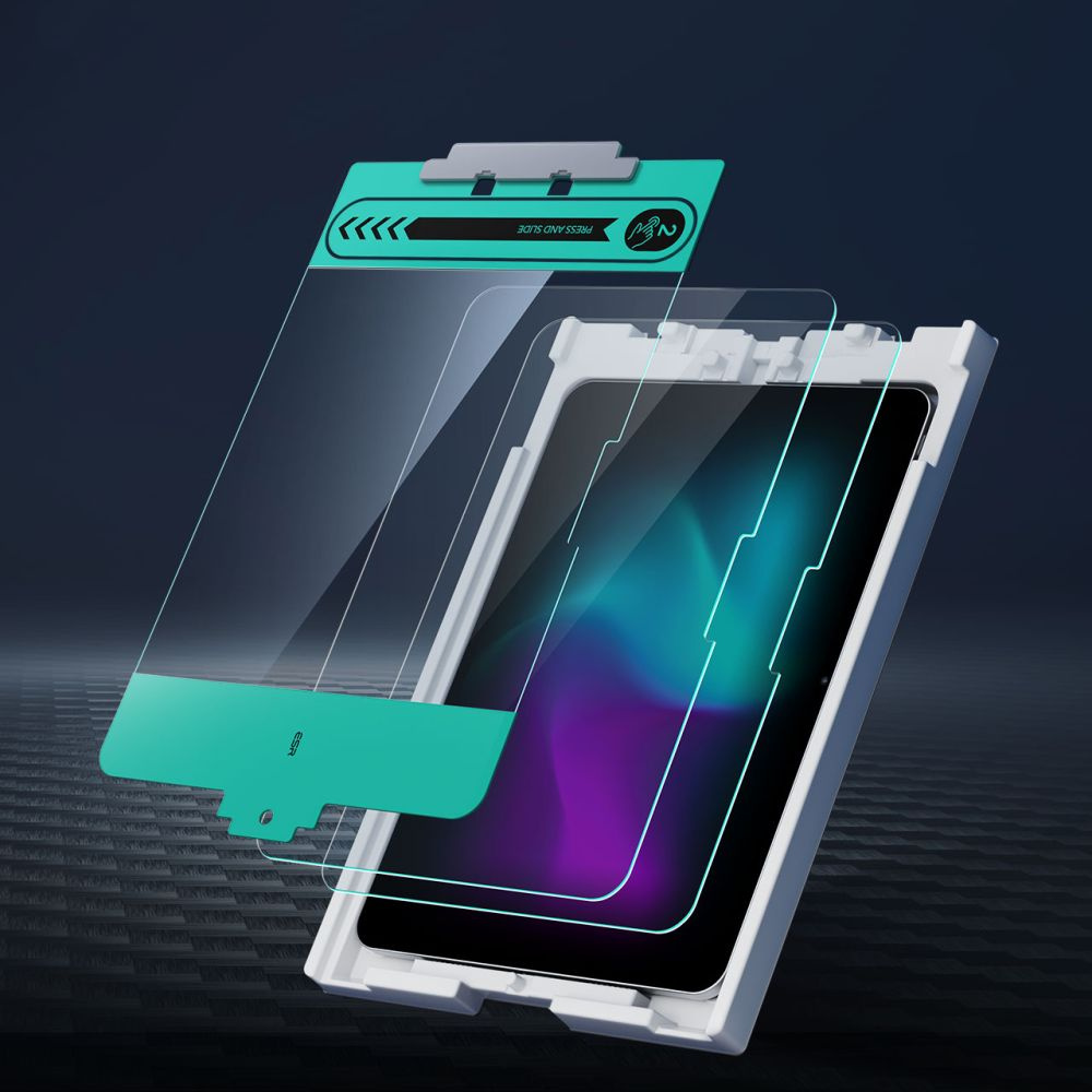 ESR Tempered Glass Apple iPad Pro 11" 2024 (5 gen) Clear [2 PACK]
