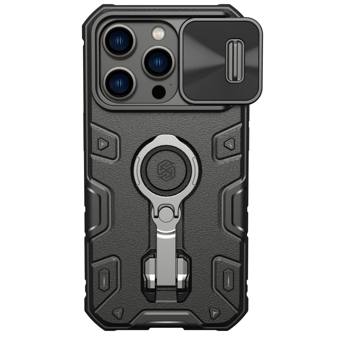 Nillkin CamShield Armor Pro Case Apple iPhone 14 Pro black