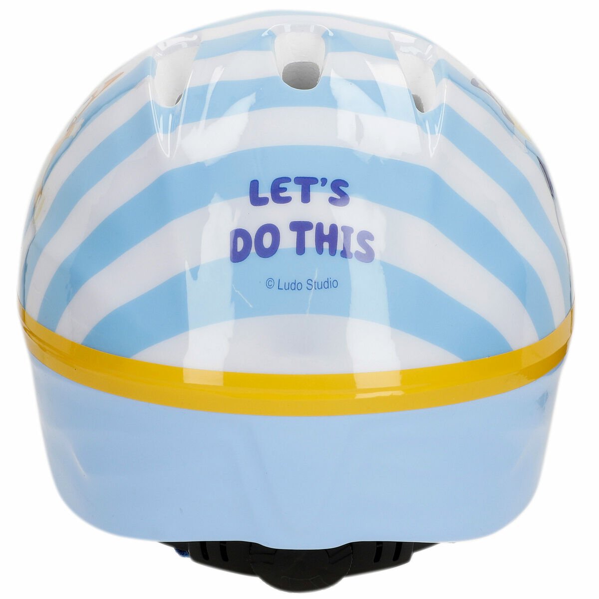 Children's Cycling Helmet Bluey Blue 48-52 cm