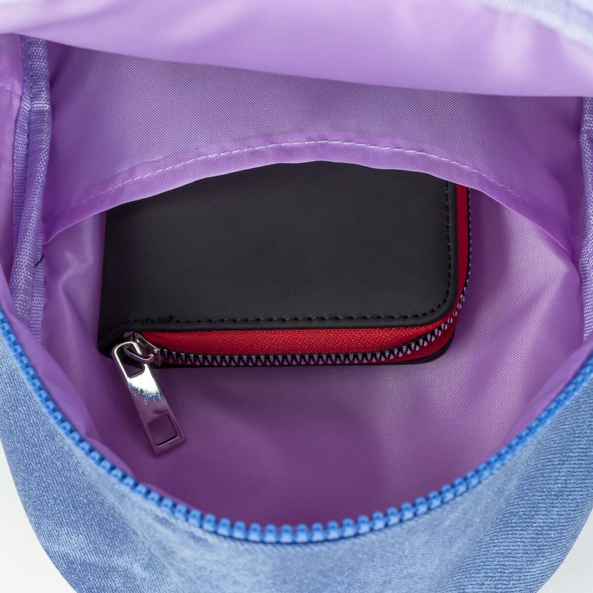 Casual Backpack Stitch Blue Casual Backpack Stitch Blue