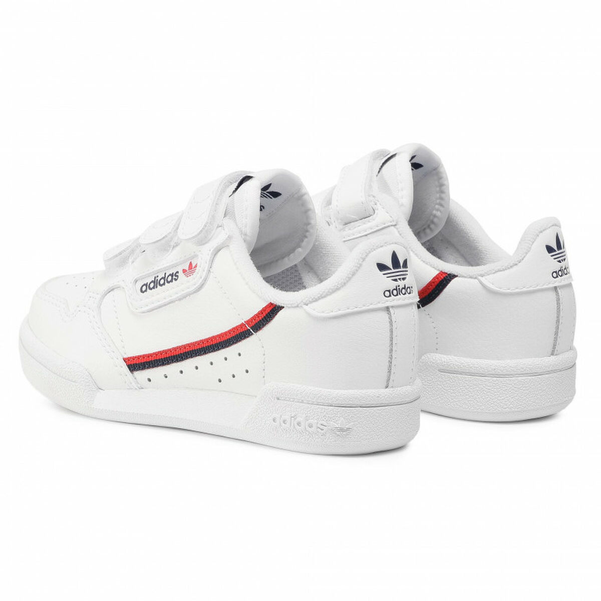 Children’s Casual Trainers CONTINENTAL 80 CF Adidas EH3222 White Children’s Casual Trainers CONTINENTAL 80 CF Adidas EH3222 White