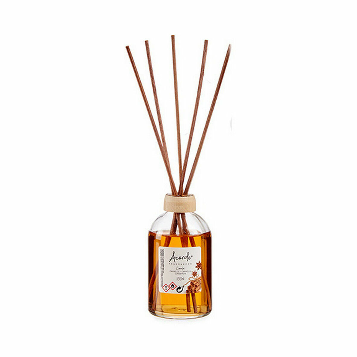 Perfume Sticks Cinnamon 100 ml (6 Units)