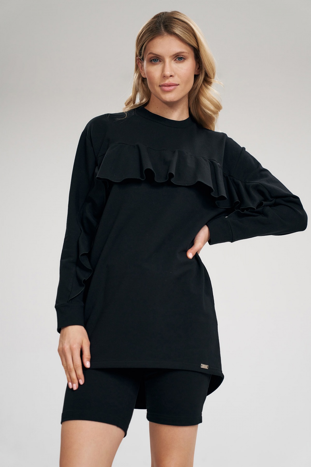  Tunic model 162359 Figl  black