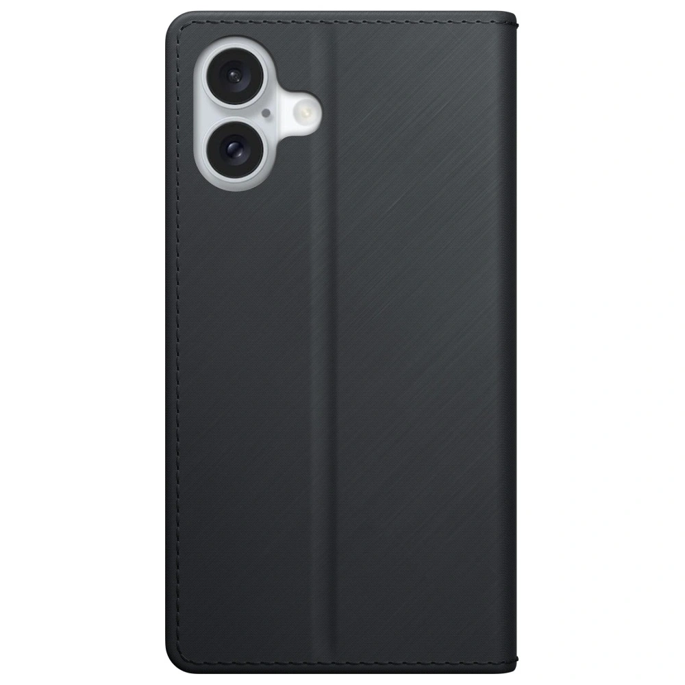 Etui z klapką 3MK Wallet Case do Apple iPhone 17 czarny