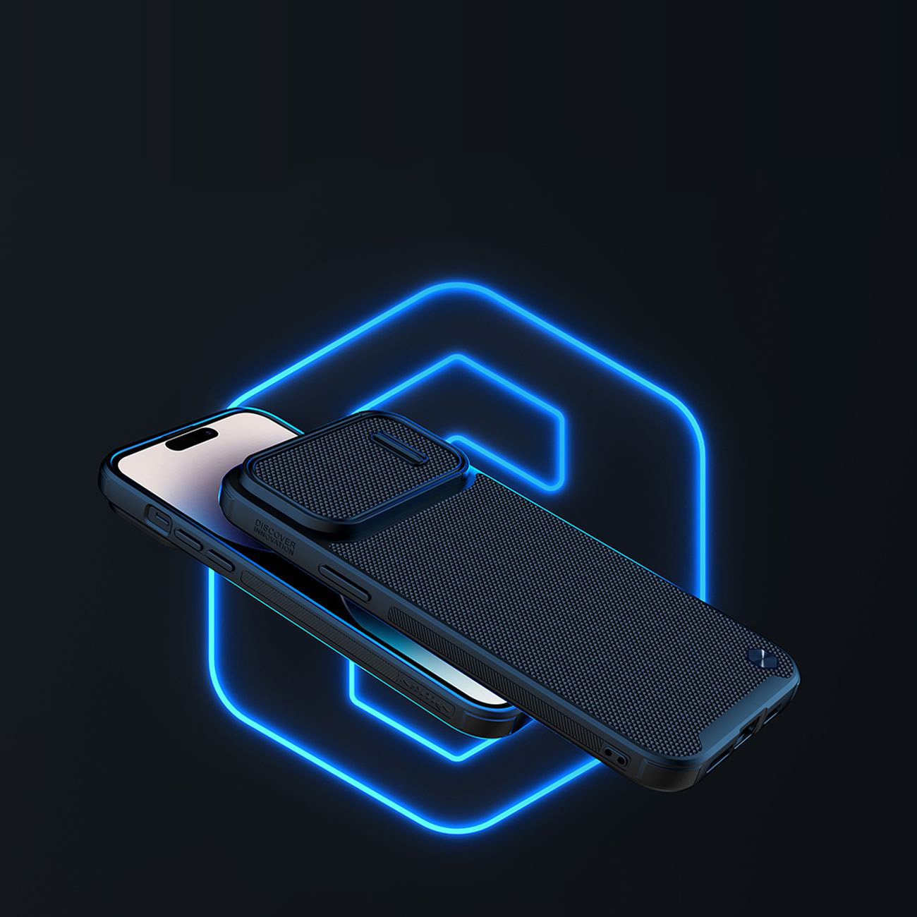 Nillkin Textured S Magnetic MagSafe Apple iPhone 14 Pro Max blue