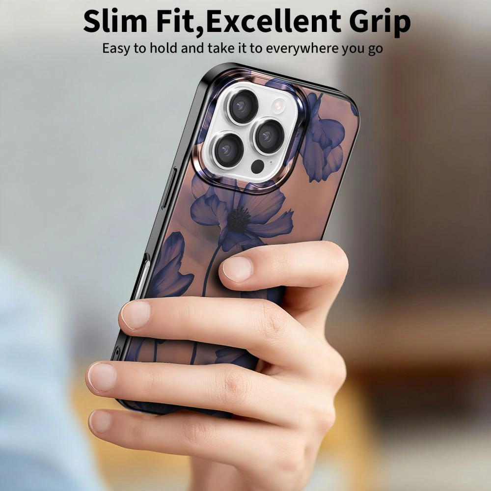 Etui Tech-Protect Flexair Lamano Magsafe iPhone 16 Pro Max Velvet Night