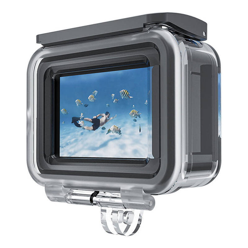TELESIN waterproof case set for GoPro Hero 12/11/10/9