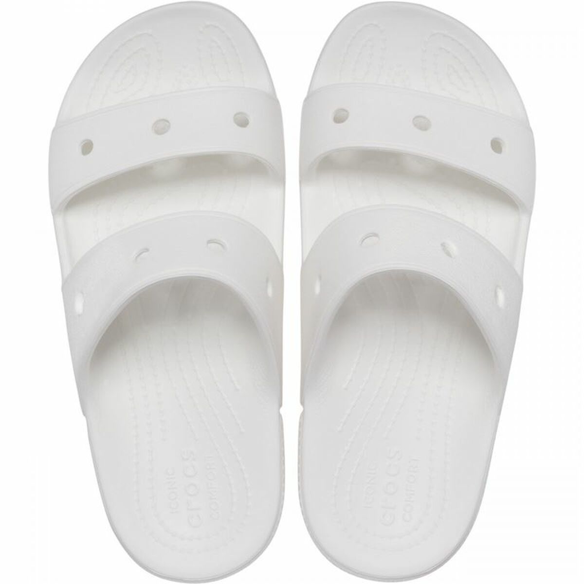 Women's Flip Flops Crocs Classic White