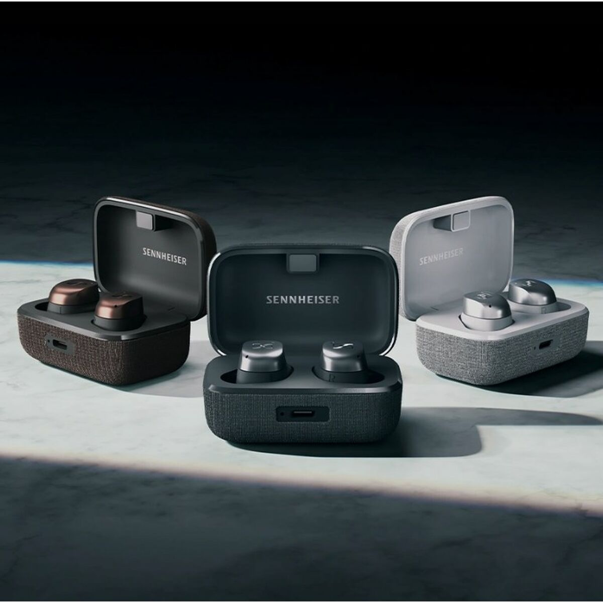 In-ear Bluetooth Headphones Sennheiser Momentum True Wireless 4 Beige Bronze In-ear Bluetooth Headphones Sennheiser Momentum True Wireless 4 Beige Bronze