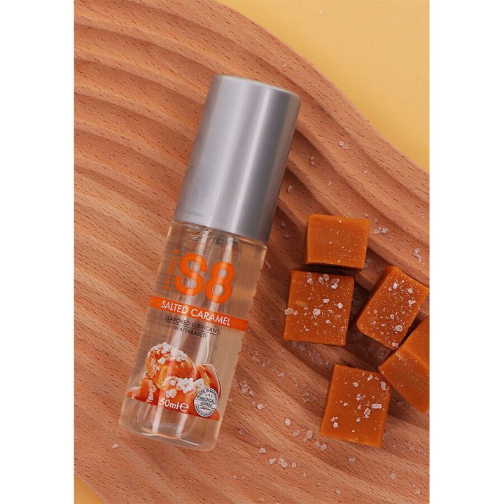 STIMUL8 - S8 SALTED CARAMEL LUBRICANT 125 ML