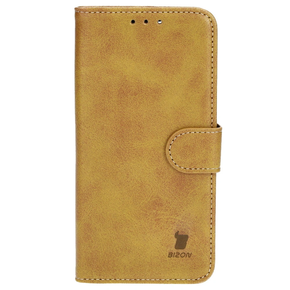 Bizon Case Pocket Apple iPhone 14 Pro brown