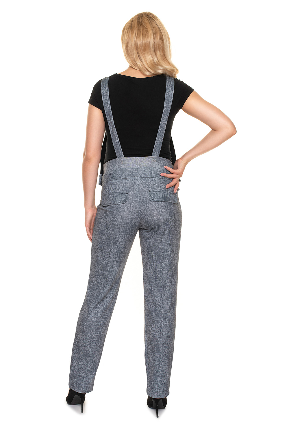  Overall model 159435 PeeKaBoo  black