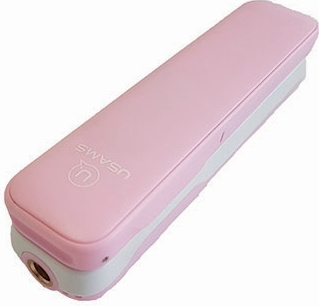 USAMS Selfie Stick M1 Mini 3,5mm pink ZB5201 (US-ZB052)