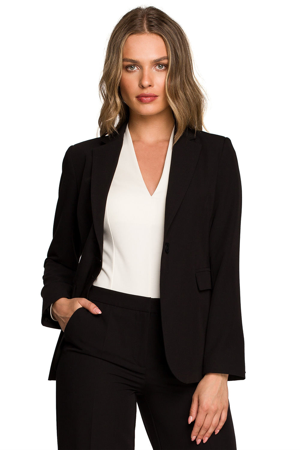  Jacket model 171212 Stylove  black