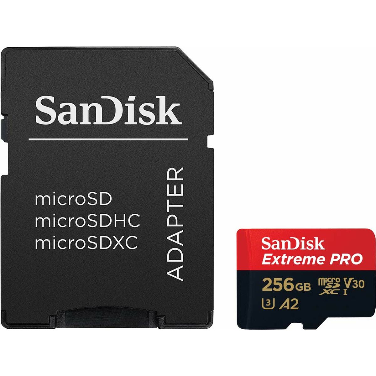 Micro SD Card SanDisk Extreme PRO 256 GB