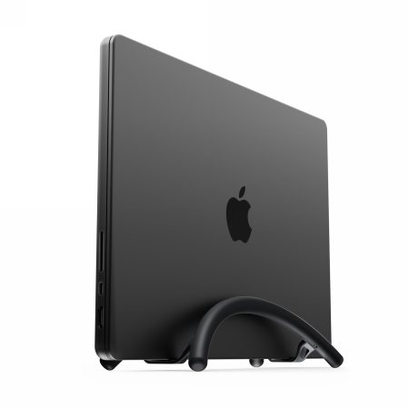 Aluminium stand for MacBook Twelve South BookArc Flex black