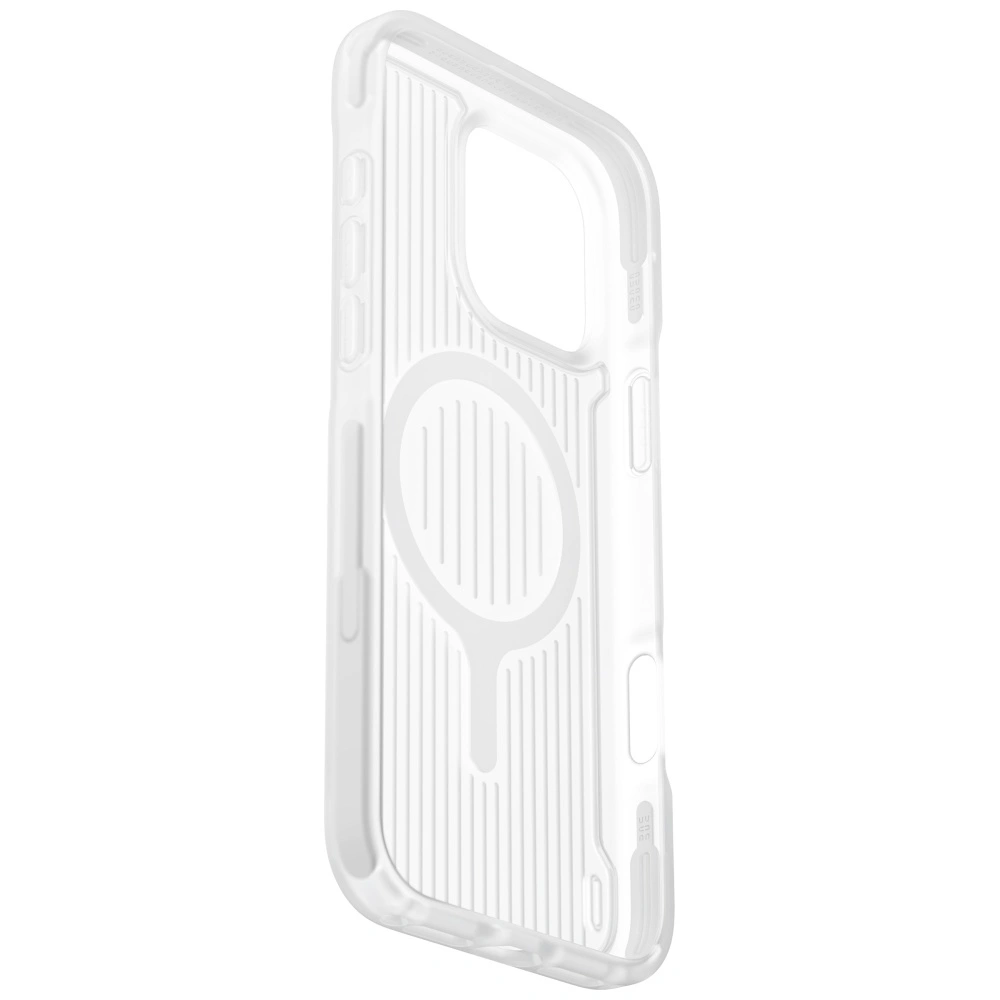 UNIQ Combat Active Apple iPhone 16 Pro Max Magclick Charging lume white