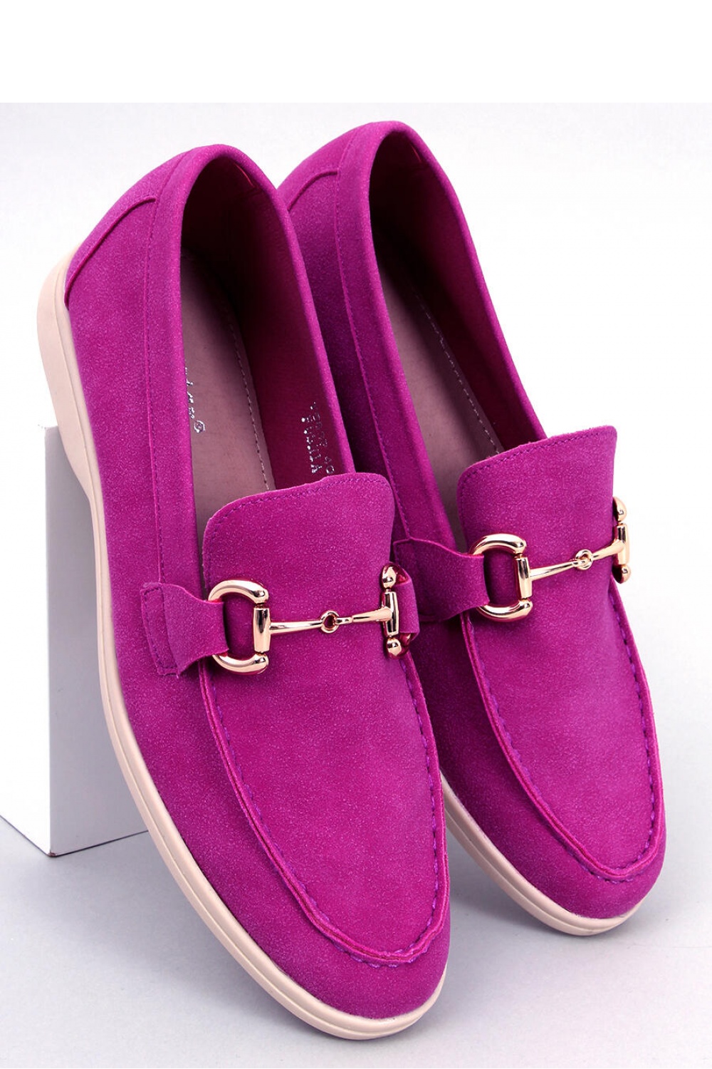  Mocassin model 176055 Inello  pink