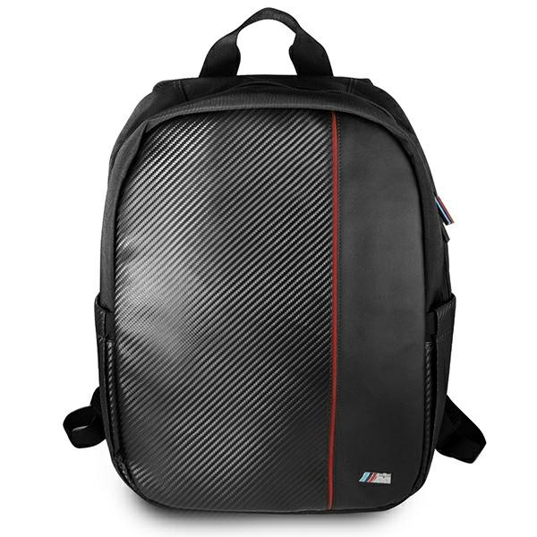 BMW Bag BMBPCO15CAPRBK 16 inch black Carbon Red Stripe
